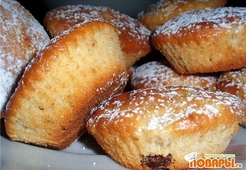 Маффины с яблоками и изюмом