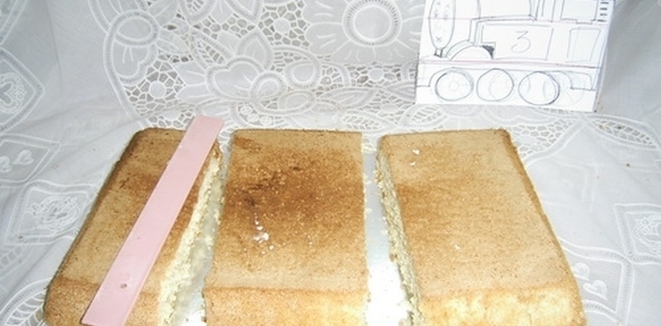 Шаг №2 МК Паравозик Томас от alizka