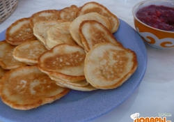 Рецепт: Оладья банановые