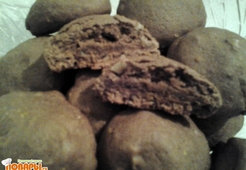 Печенье "Шоколадный купол"