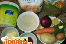 Шаг 1: Ингредиенты: