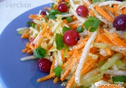 Рецепт: Салат "Витаминка"