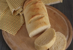 Хлеб на сыворотке с кукурузной мукой