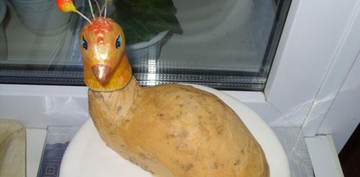 Шаг №11 Жар птица от tanusha84