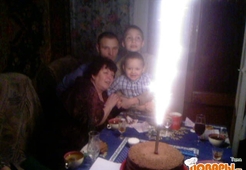 Торт Сметанный