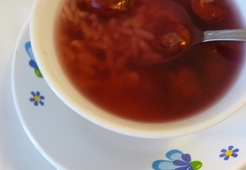 Вишневый суп для худеющих особ