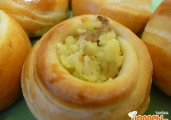 Рецепт: Цветочки