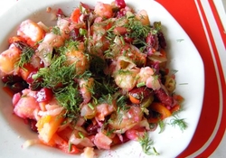 Рецепт: Мой винегрет