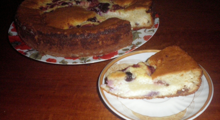 Творожный пирог