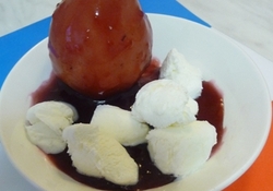 Рецепт: "НЕ пьяная груша"