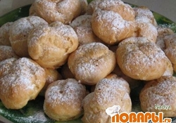 Рецепт: Заварные пирожные