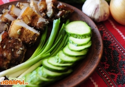 Рецепт: Рецепт Сало «на Китайский мотив»