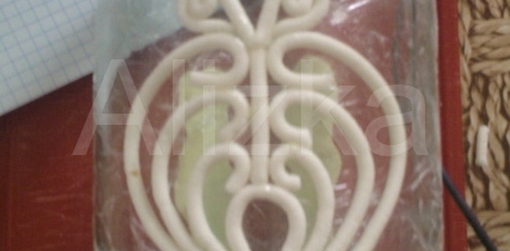 Шаг №13 МК Диадема от alizka