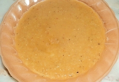 Суп из красной чечевицы