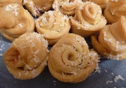 Рецепт: Печенье "Розы"