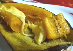 Мадуро кон кэсо (платано с сыром)