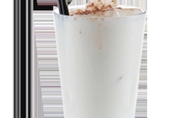 Молочный бренди пунш