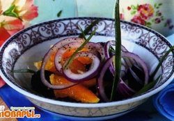 Рецепт: Арабский салат с тархуном