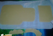 Шаг 14: разложить на пекарской бумаге