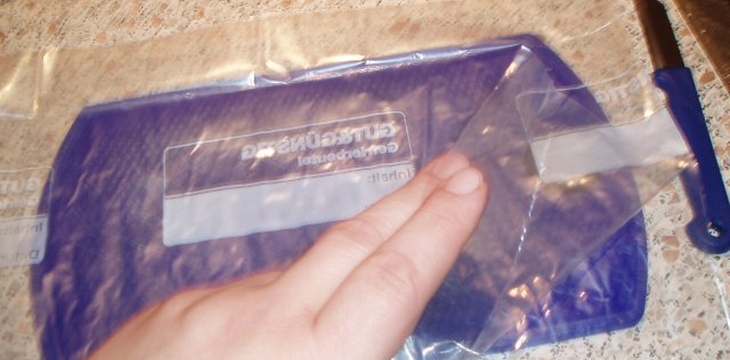 Шаг №1 МК Листочки от Larissa3