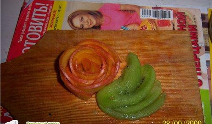 МК Розы и листочки от yayagm