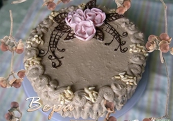 Рецепт: Торт «Баунти»