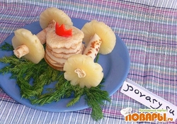 Рецепт: Карета для принцессы