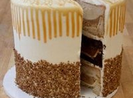 Статья: Трехъярусный торт на Хэллоуин