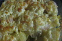 Шаг 6: Накрыть фольгой и запечт 40 …