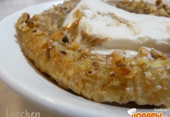 Бананы в апельсиновой глазури 