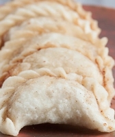 Кушли питха или жареные вареники из рисовой муки