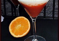 Десерт из ревеня