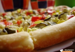 Постная пицца