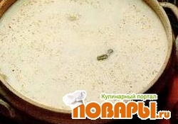 Рецепт: Горячее молоко (Гарам дудх)