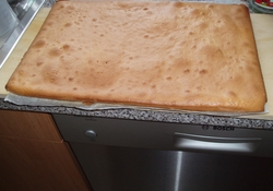 Рецепт: Бисквит для торта