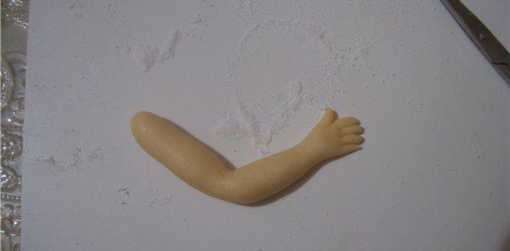 Шаг №17 МК Лепка людей от tanusha84