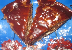 Рецепт: Торт "Зебра"