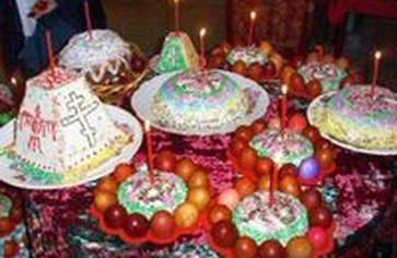 Неизменные символы пасхального стола