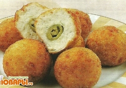 Рецепт: Рыбные крокеты