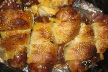 Шаг 9: Запечь 30 минут при температуре …