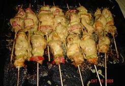 Куриные шашлычки