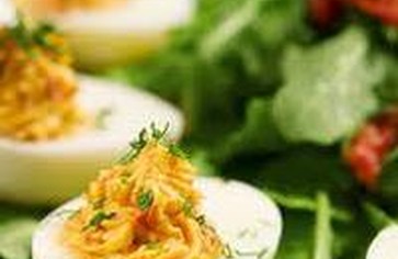 5 идей с вареными яйцами