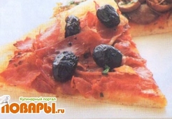 Пицца  «Времена года»