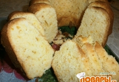 Апельсиновый кекс