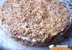 Торт слоеный