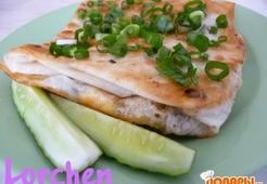 Курочка в лаваше