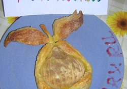 Рецепт: Пирожное "Груша"