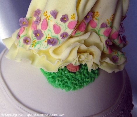 Фото «Торт "Весна идет"»
