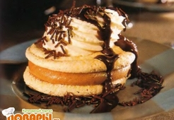 Пирожное "Монблан"