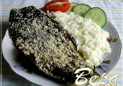 Рецепт: Камбала, запеченная в аэрогриле